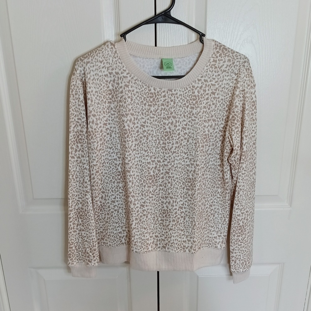 Honeydew Intimates Womens Calm Cheetah Lounge Set XS Leopard Print PJs 1634087